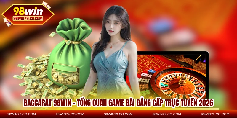 baccarat 98win - tổng quan game bài đẳng cấp trực tuyến 2026