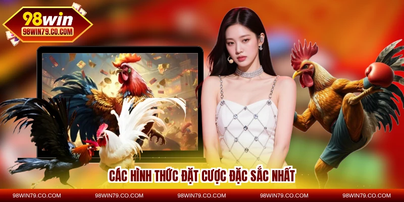 Các hình thức đặt cược đặc sắc nhất