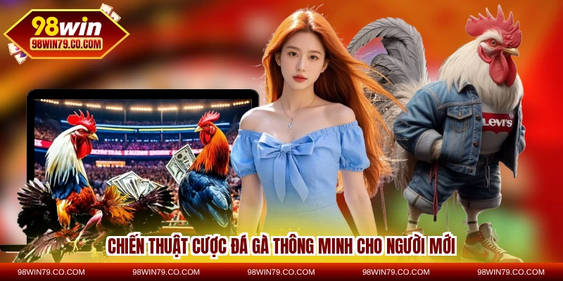 Chiến thuật cược đá gà thông minh cho người mới