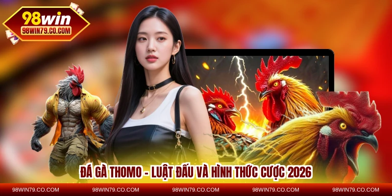 Đá Gà Thomo – Luật Đấu Và Hình Thức Cược 2026