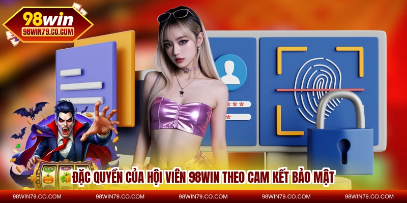 Đặc quyền của hội viên 98WIN theo cam kết bảo mật