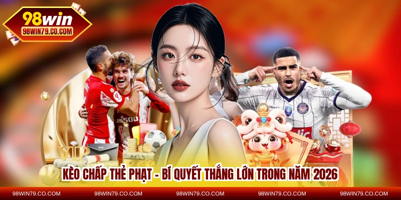 kèo chấp thẻ phạt - bí quyết thắng lớn trong năm 2026