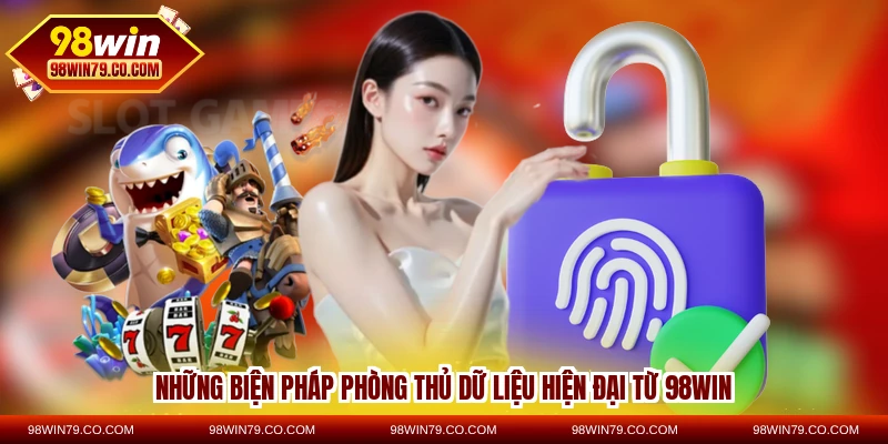 Những biện pháp phòng thủ dữ liệu hiện đại từ 98WIN