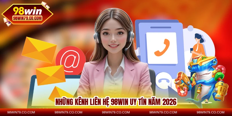 Những kênh liên hệ 98WIN uy tín năm 2026