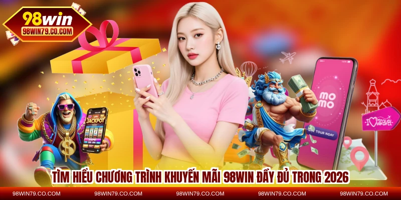 Tìm hiểu chương trình khuyến mãi 98WIN đầy đủ trong 2026